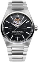 Швейцарские наручные мужские часы Frederique Constant FC-310B4NH6B. Коллекция Heart Beat  фото, kupilegko.ru