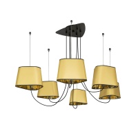 Подвесная люстра Loft IT Nuage LOFT1163-6YL  фото, kupilegko.ru