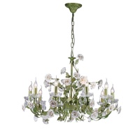 Подвесная люстра Lucia Tucci Fiori Di Rose 1770.10  фото, kupilegko.ru