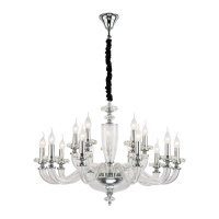 Подвесная люстра Lucia Tucci Ashanti 1255.15 clear  фото, kupilegko.ru