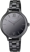 Японские наручные женские часы Casio SHE-4560BD-1A. Коллекция Sheen  фото, kupilegko.ru