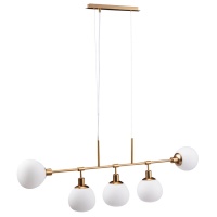 Подвесная люстра Maytoni Erich MOD221-PL-05-G  фото, kupilegko.ru