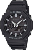 Японские наручные мужские часы Casio GA-2100-1AER. Коллекция G-Shock  фото, kupilegko.ru