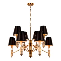 Подвесная люстра Favourite Flagship 2933-8P  фото, kupilegko.ru