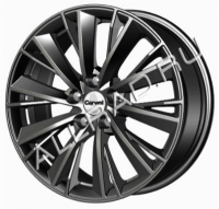 Литые колесные диски Carwel Кивиристи 7x17 5x112 ET45 D57.1 Графит (102632)  фото, kupilegko.ru