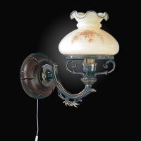 Бра, светильник настенный накладной Reccagni Angelo A 2812/1  фото, kupilegko.ru