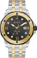 Японские наручные мужские часы Bulova 98D175. Коллекция Marine Star  фото, kupilegko.ru