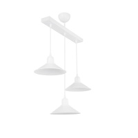 Подвесная люстра Toplight Delilah TL1606H-03WH  фото, kupilegko.ru