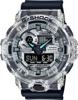 Японские наручные мужские часы Casio GA-700SKC-1A. Коллекция G-Shock  фото, kupilegko.ru