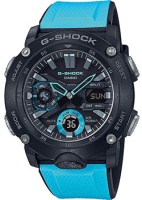 Японские наручные мужские часы Casio GA-2000-1A2ER. Коллекция G-Shock  фото, kupilegko.ru