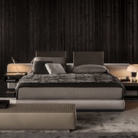 Yang Кровать Minotti  фото, kupilegko.ru