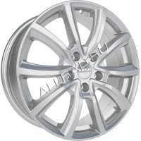 Литые колесные диски SKAD (СКАД) Онтарио 7x17 5x114.3 ET48 D67.1 Серебристый (1821908)  фото, kupilegko.ru