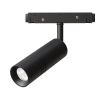 Трековый светодиодный светильник Arte Lamp Expert A5721PL-1BK  фото, kupilegko.ru