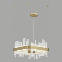 Подвесная светодиодная люстра Wertmark WE461.01.303  фото, kupilegko.ru