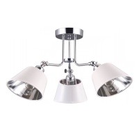 Потолочная люстра IMEX MD.77173-3-S WH+CH  фото, kupilegko.ru