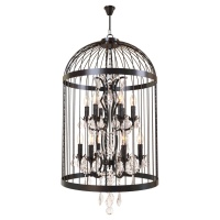 Подвесная люстра Loft IT Vintage Birdcage Loft1891/12  фото, kupilegko.ru