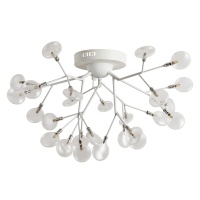 Потолочная люстра Arte Lamp Candy A7274PL-27WH  фото, kupilegko.ru