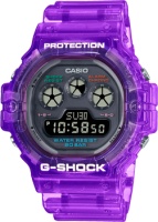 Японские наручные мужские часы Casio DW-5900JT-6. Коллекция G-Shock  фото, kupilegko.ru