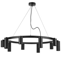 Подвесная люстра Lightstar Rullo (571020+214437-5+214487-5) LR020375875  фото, kupilegko.ru