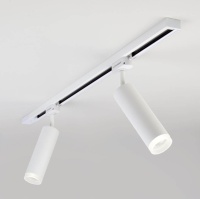 Трековый светодиодный светильник Elektrostandard Oskar белый 10W 4200K LTB28 a040963  фото, kupilegko.ru