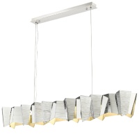 Подвесная светодиодная люстра Wertmark WE439.01.123  фото, kupilegko.ru