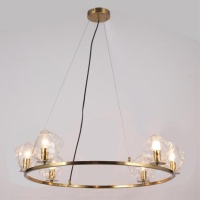 Подвесная люстра Omnilux Begard OML-68003-06  фото, kupilegko.ru