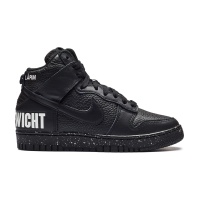 Кроссовки NIKE DUNK High Undercover Chaos Black NKDQ4121 354505 SP  фото, kupilegko.ru