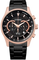 Японские наручные мужские часы Citizen AN8196-55E. Коллекция Chronograph  фото, kupilegko.ru