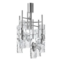 Подвесная люстра Crystal Lux Primavera PL6 Chrome  фото, kupilegko.ru