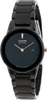 Японские наручные женские часы Citizen GA1055-57F. Коллекция Eco-Drive  фото, kupilegko.ru