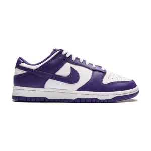 Кроссовки Nike Dunk Low Championship Court Purple NKDD1391 372672 SP  фото, kupilegko.ru