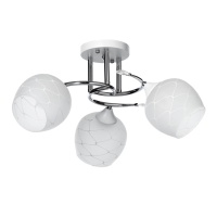 Потолочная люстра De Markt City Альфа 324015703  фото, kupilegko.ru