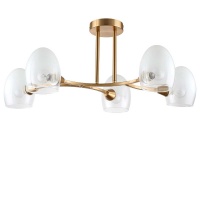 Потолочная люстра Lumion KENDALL 6514/5C  фото, kupilegko.ru