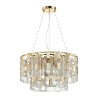 Подвесная люстра Odeon Light Hall Buckle 4989/9  фото, kupilegko.ru