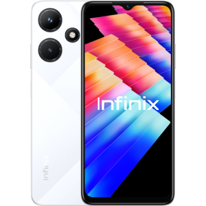 Смартфон, мобильный телефон Infinix Hot 30i 8/128 Белый RU  фото, kupilegko.ru