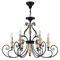 Подвесная люстра Maytoni Karina H631-PL-06-B  фото, kupilegko.ru