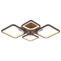 Потолочная светодиодная люстра Profit Light 8057/2+2 COF  фото, kupilegko.ru