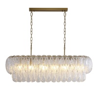 Подвесная люстра Indigo Dalia 12034/6PL Brass V000376  фото, kupilegko.ru