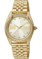 fashion наручные женские часы Just Cavalli JC1L195M0065. Коллекция Set Brillante  фото, kupilegko.ru