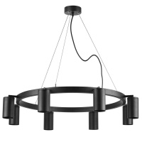 Подвесная люстра Lightstar Rullo (571018+214437-8) LR018378  фото, kupilegko.ru