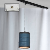 Трековый светильник однофазный Lussole LOFT Track Lights LSP-9525-TAW  фото, kupilegko.ru