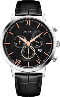 Швейцарские наручные мужские часы Adriatica 8298.52R4CH. Коллекция Chronograph  фото, kupilegko.ru