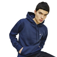 Толстовка худи TOMMY JEANS TJM REGULAR FLEECE H TMDM0DM09593 360304 SP  фото, kupilegko.ru