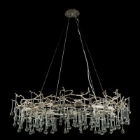 Подвесная люстра Loft IT Bijout 10068/1000 SG  фото, kupilegko.ru