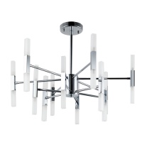 Подвесная люстра Arte Lamp Ramona A7410PL-24CC  фото, kupilegko.ru
