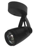 Трековый светильник ЭРА OL5 GU10 BK  фото, kupilegko.ru