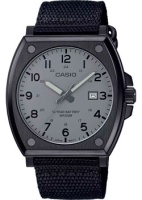 Японские наручные мужские часы Casio MTP-E715C-8A. Коллекция Analog  фото, kupilegko.ru