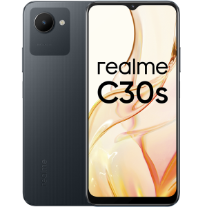 Смартфон, мобильный телефон realme C30s 32GB Черный RU  фото, kupilegko.ru