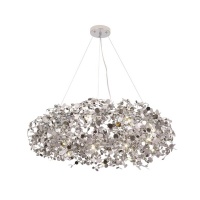 Подвесная люстра Crystal Lux GARDEN SP9 D800 CHROME  фото, kupilegko.ru