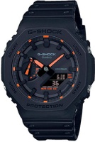 Японские наручные мужские часы Casio GA-2100-1A4. Коллекция G-Shock  фото, kupilegko.ru